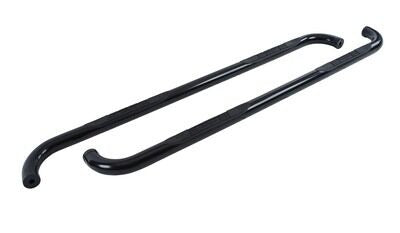 4000 Series SideSteps With Mounting Bracket Kit Powder Coat Black 1983-1996 Ford F-250/F-350 Go Rhino