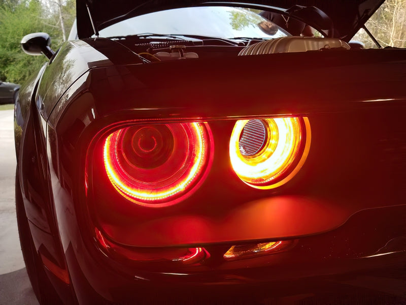 Oracle Dodge Challenger 15-21 Halo Kit - ColorSHIFT w/ 2.0 Controller