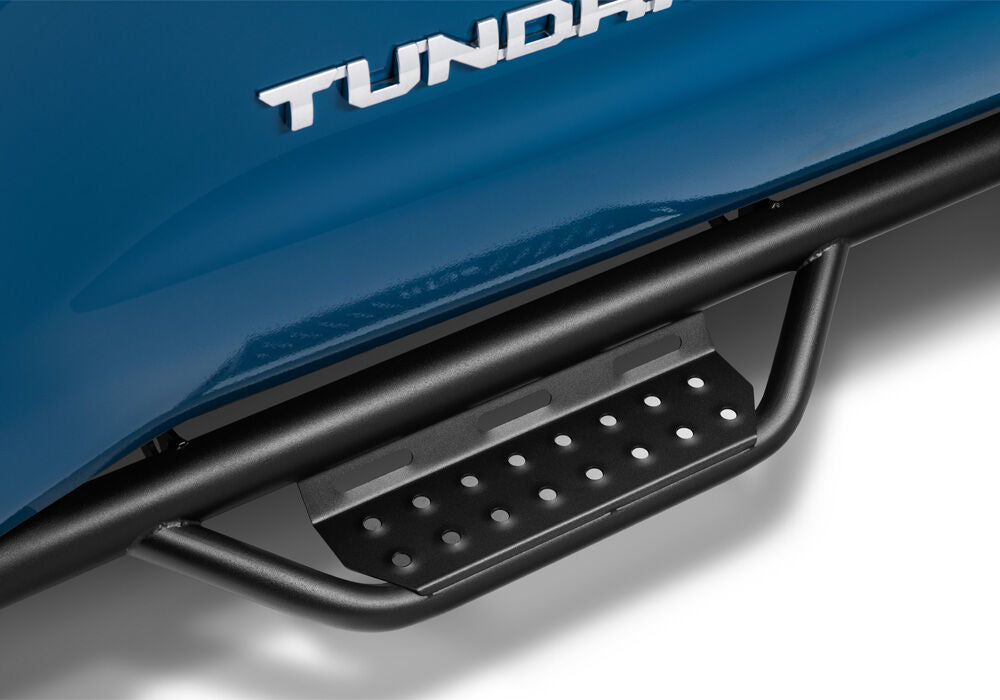 Nerf Step RS Bar Cab Length (2 Steps per Side) 2015-2025 Chevy Colorado/GMC Canyon 5 Foot Bed Crew Cab Textured Black NFab