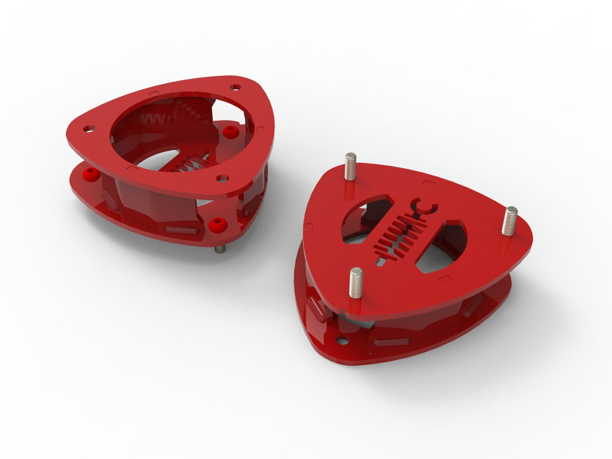 aFe Control 2.0 Inch Lift Kit Subaru Outback 10-14 aFe Power
