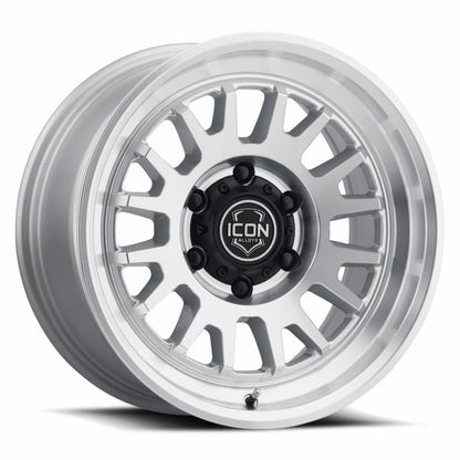 ICON Alloys Anza Silver Machined - 17x8.5 / 6x135 / 6mm / 5in BS