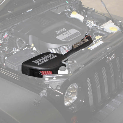 2012-2018 Jeep Wrangler 3.6L Banks Ram-Air®