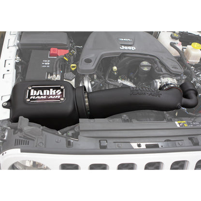 2018-2023 Jeep Wrangler 3.6L GAS Banks Ram-Air®