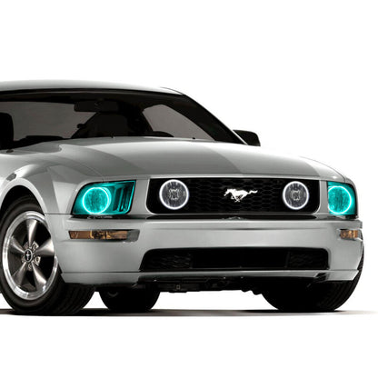Oracle Ford Mustang 05-09 Halo Kit - ColorSHIFT w/o Controller