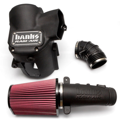 Ram-Air for 23-26 Ford F250-F450 6.7L Powerstroke Oiled Filter Banks Power