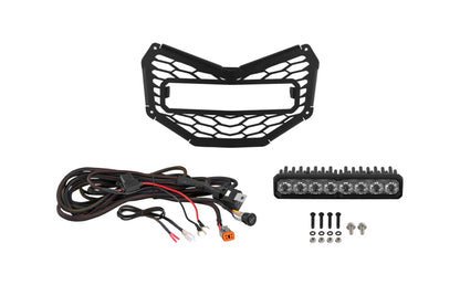 Diode Dynamics 17-26 Can Am Maverick X3 SS10 Grille Sport White Combo