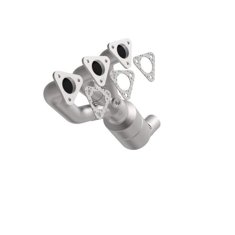 MagnaFlow Direct Fit Catalytic Converter 01-06 BMW M3 3.2L Rear Mani