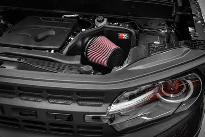 K&N 2021+ Ford Bronco Sport 1.5L L3 Performance Air Intake System