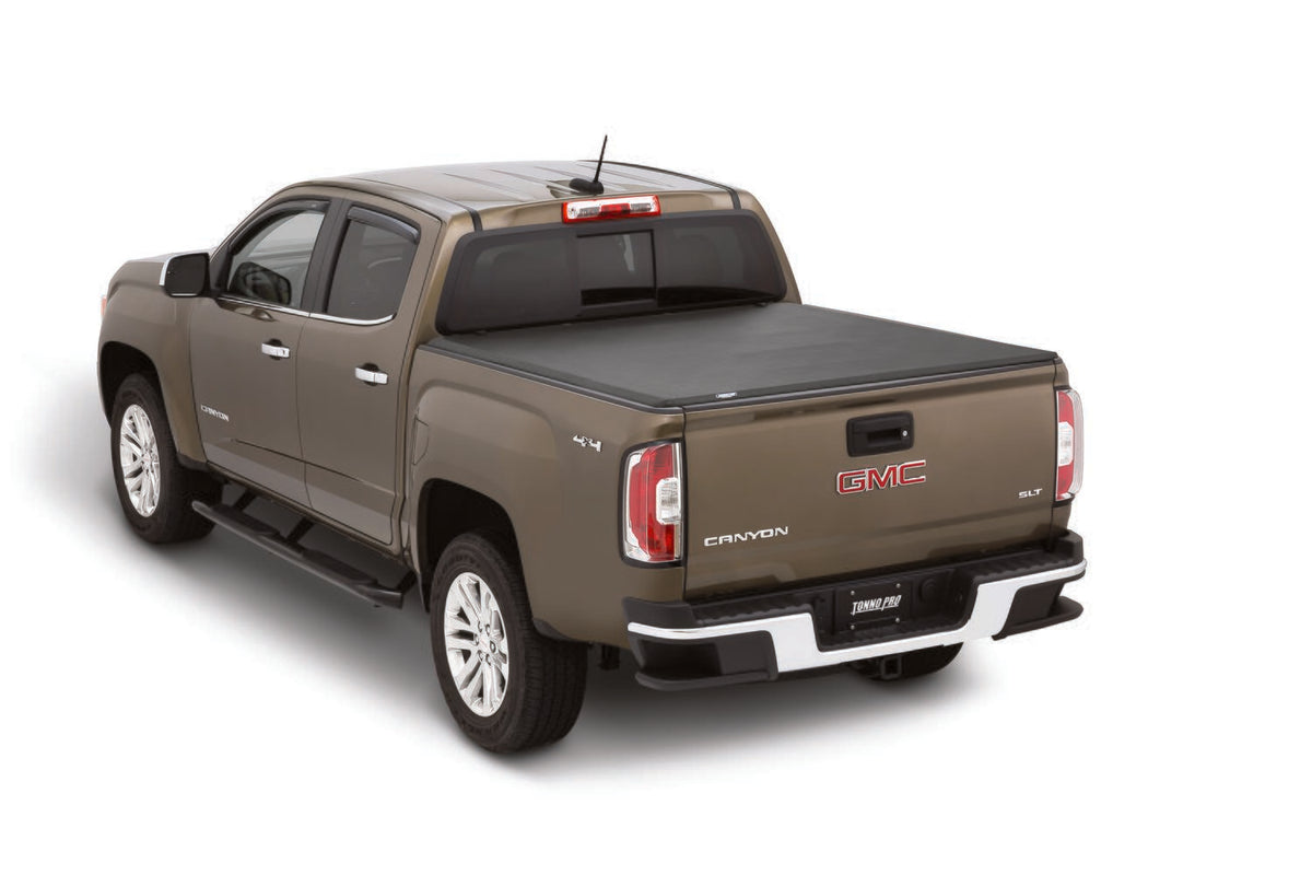 Soft Folding Tonneau Cover 04-12 Colorado/Canyon 5 Foot 1 Inch Tonno Pro