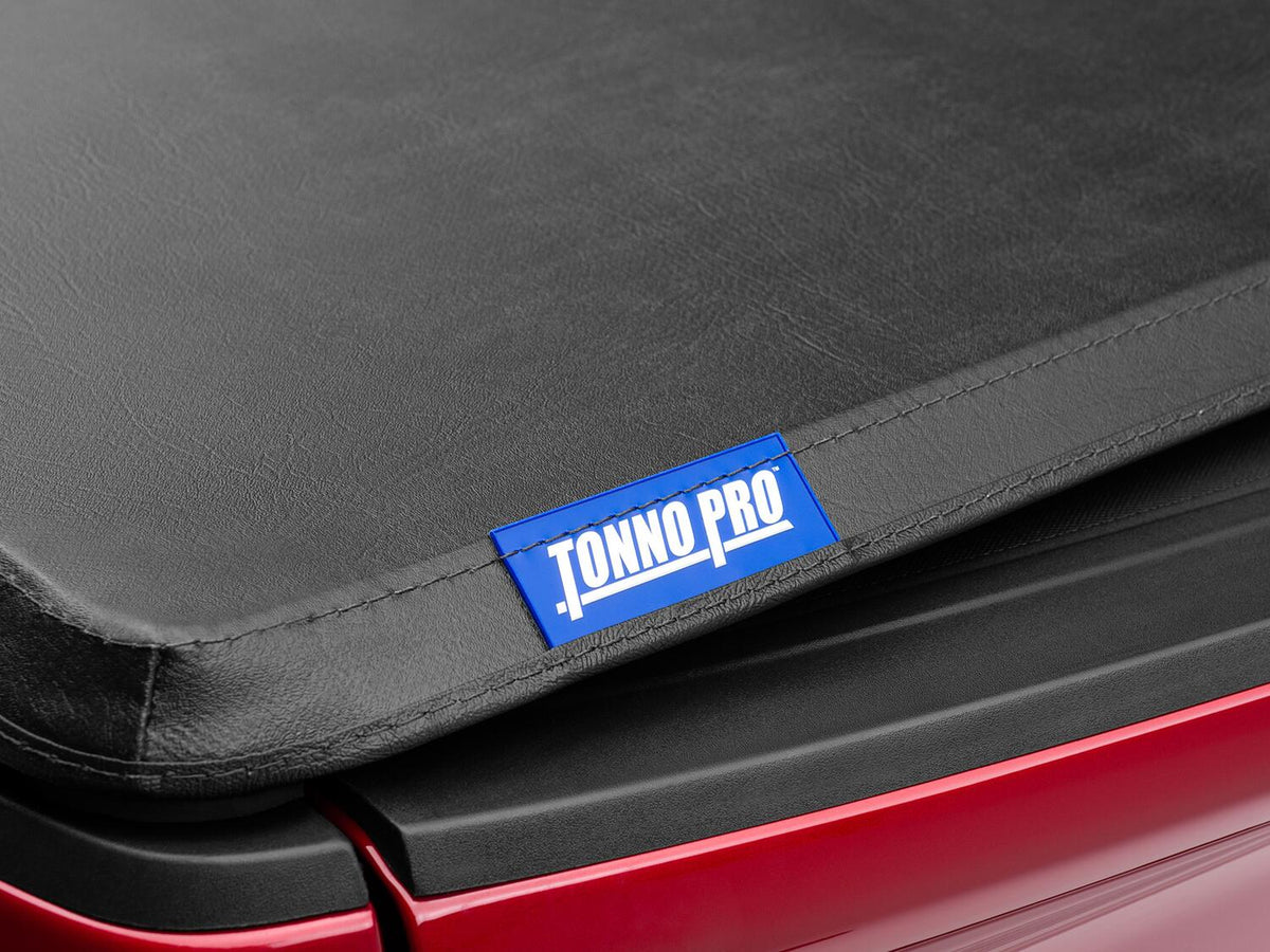 Soft Folding Tonneau Cover 19-26 Silverado/Sierra 1500 6 Foot 7 Inch Tonno Pro