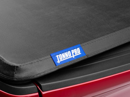 Soft Folding Tonneau Cover 19-26 Silverado/Sierra 1500 6 Foot 7 Inch Tonno Pro