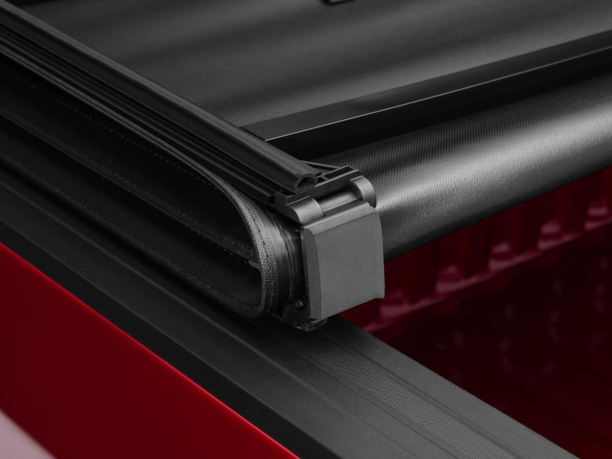 Soft Folding Tonneau Cover 19-26 Silverado/Sierra 1500 6 Foot 7 Inch Tonno Pro
