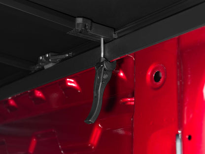 Soft Folding Tonneau Cover 19-26 Silverado/Sierra 1500 6 Foot 7 Inch Tonno Pro