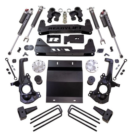 6 Inch MAX2.1 Suspension System W/ Falcon 2.1 Shocks- 2020-2025 Silverado/Sierra 2500HD/3500HD ReadyLIFT