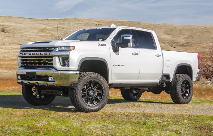 6 Inch MAX2.1 Suspension System W/ Falcon 2.1 Shocks- 2020-2025 Silverado/Sierra 2500HD/3500HD ReadyLIFT