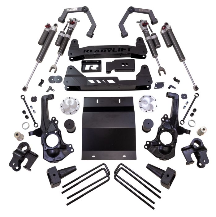 6 Inch MAX3.3 Suspension System W/ Falcon 3.3 Shocks And Fab Upper Control Arms 2020-2025 Silverado/Sierra 2500HD/3500HD ReadyLIFT