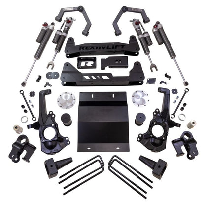 6 Inch MAX3.3 Suspension System W/ Falcon 3.3 Shocks And Fab Upper Control Arms 2020-2025 Silverado/Sierra 2500HD/3500HD ReadyLIFT