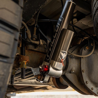 6 Inch MAX3.3 Suspension System W/ Falcon 3.3 Shocks And Fab Upper Control Arms 2020-2025 Silverado/Sierra 2500HD/3500HD ReadyLIFT