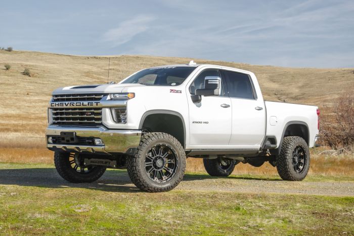 6 Inch MAX3.3 Suspension System W/ Falcon 3.3 Shocks And Fab Upper Control Arms 2020-2025 Silverado/Sierra 2500HD/3500HD ReadyLIFT