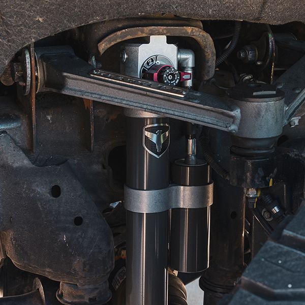 8 Inch MAX3.3 Suspension System W/ Falcon 3.3 Shocks And Fab Upper Control Arms Arms 2020-2025 Silverado/Sierra 2500HD/3500HD ReadyLIFT