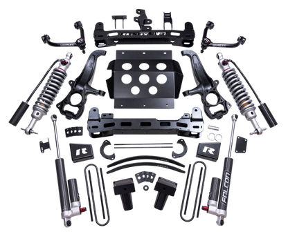 8 Inch MAX3.3 Suspension System 2025 Silverado/Sierra 1500 With Falcon 3.3 Shocks ReadyLIFT