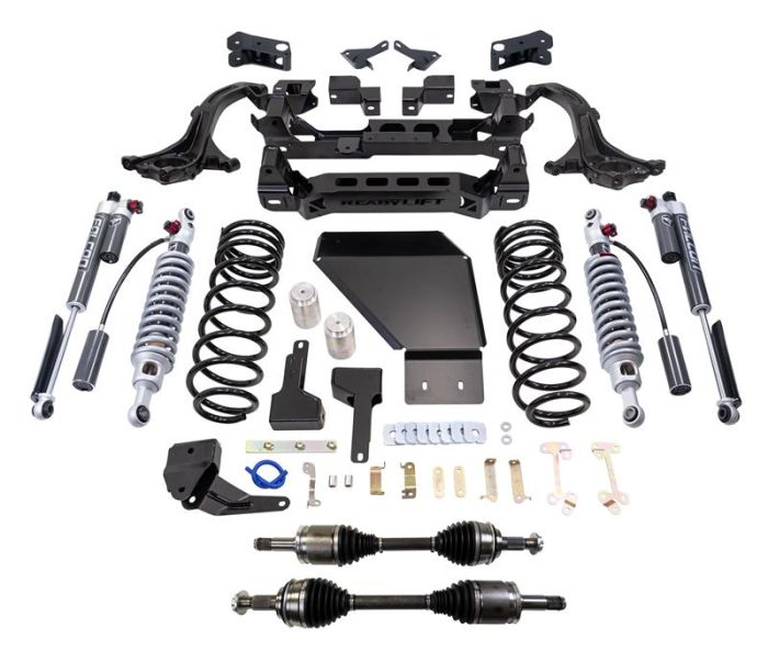 6 Inch MAX3.3 Suspension System 2022-2025 Toyota Tundra W/ Rear Coil Springs 2WD/4WD ReadyLIFT