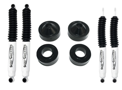2 Inch Lift Kit 07-18 Jeep Wrangler JK 2 & 4 Door Tuff Country