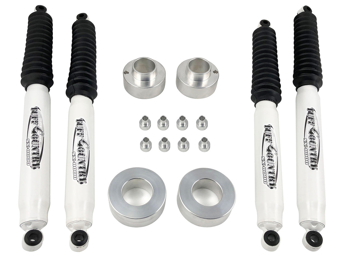 2 Inch Lift Kit 18-19 Jeep Wrangler JL & JLU Tuff Country