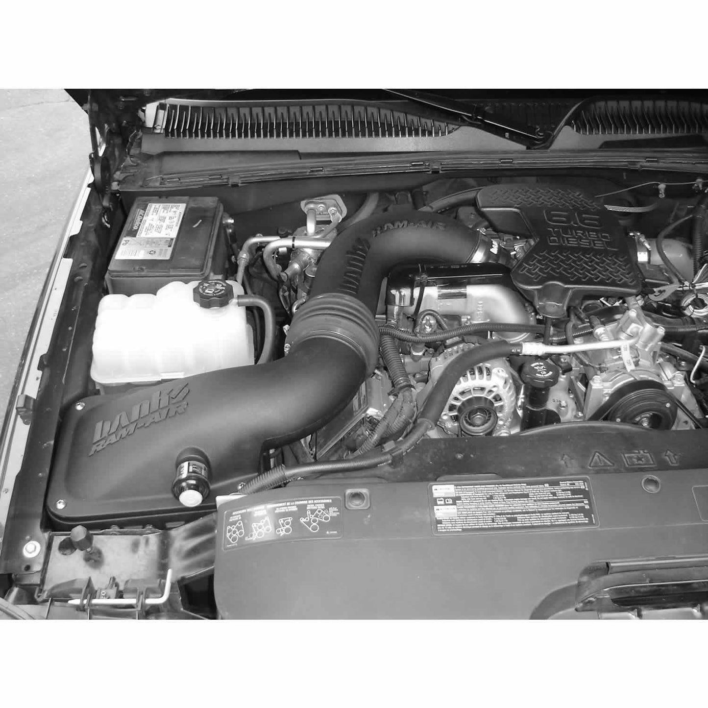 2004-2005 Duramax Banks Ram-Air®