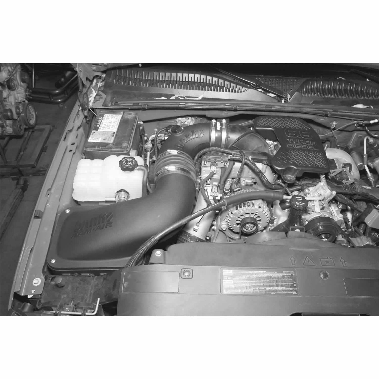 2006-2007 Duramax Banks Ram-Air®