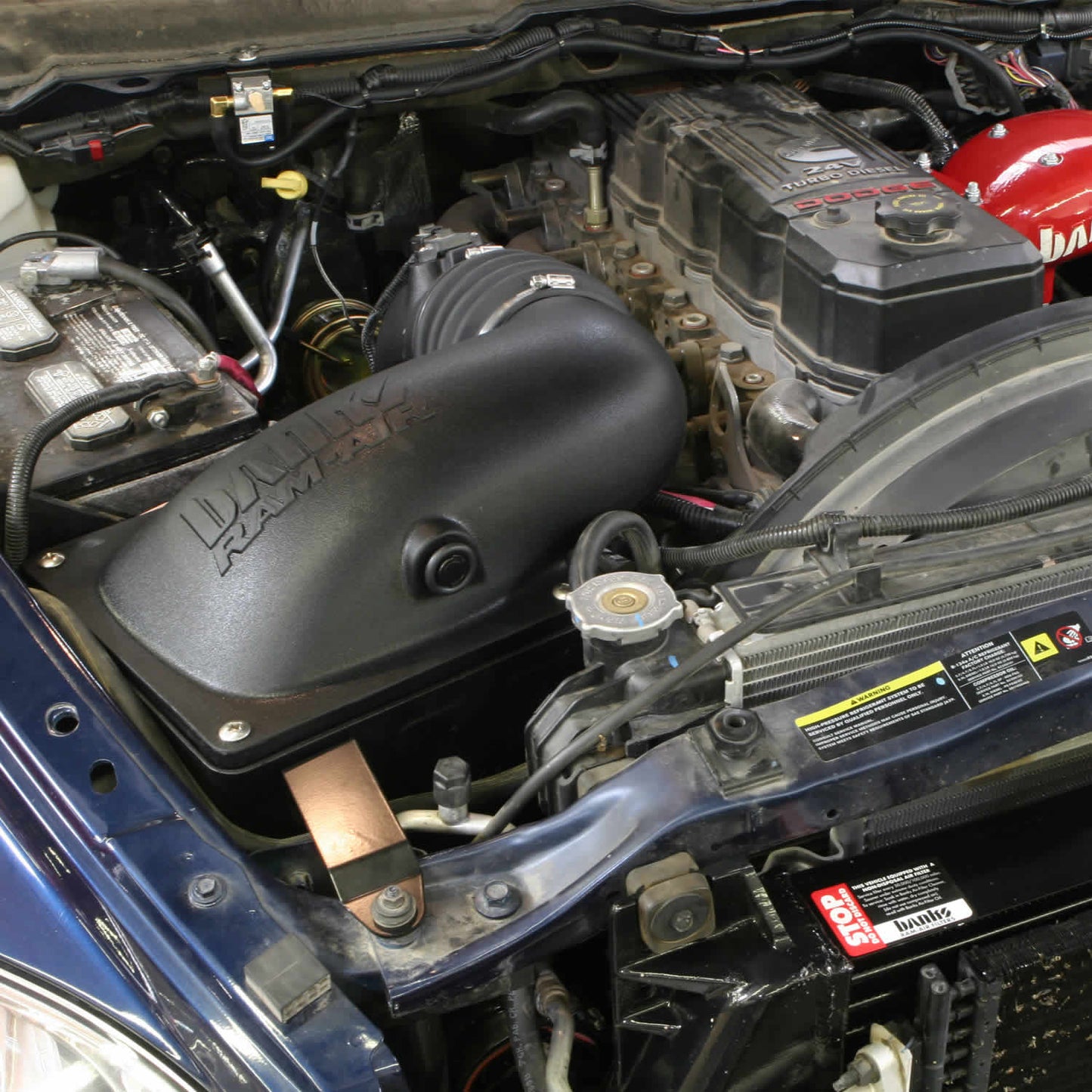 2003-2007 Cummins Banks Ram-Air®