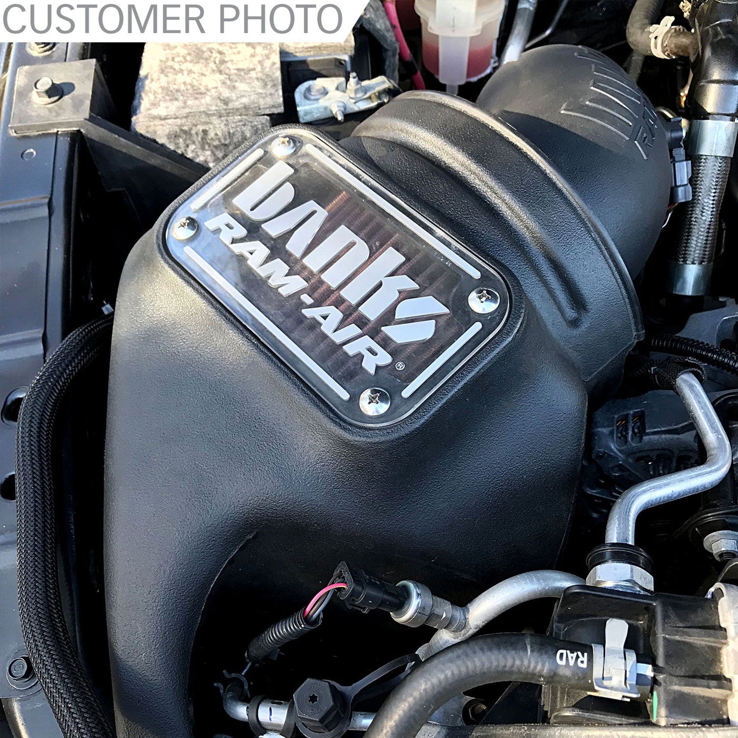2013-2018 Cummins Banks Ram-Air®