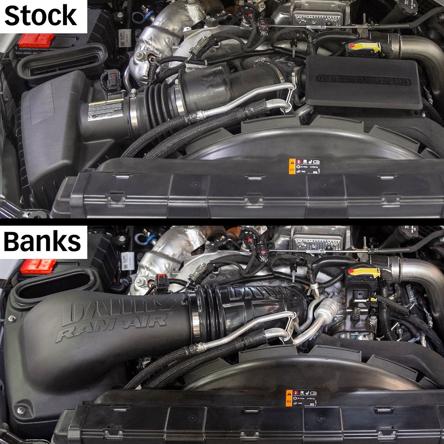 2020-2023 Duramax Banks Ram-Air®