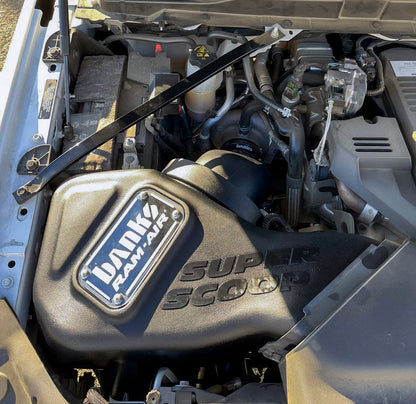 Ram-Air Intake for 19-24 Ram 2500/3500 6.7L Cummins Oiled Filter Banks Power