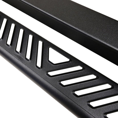 Westin 21-25 Ford Bronco 4dr (Excl. Sport) Outlaw Drop Running Boards - Tex. Blk