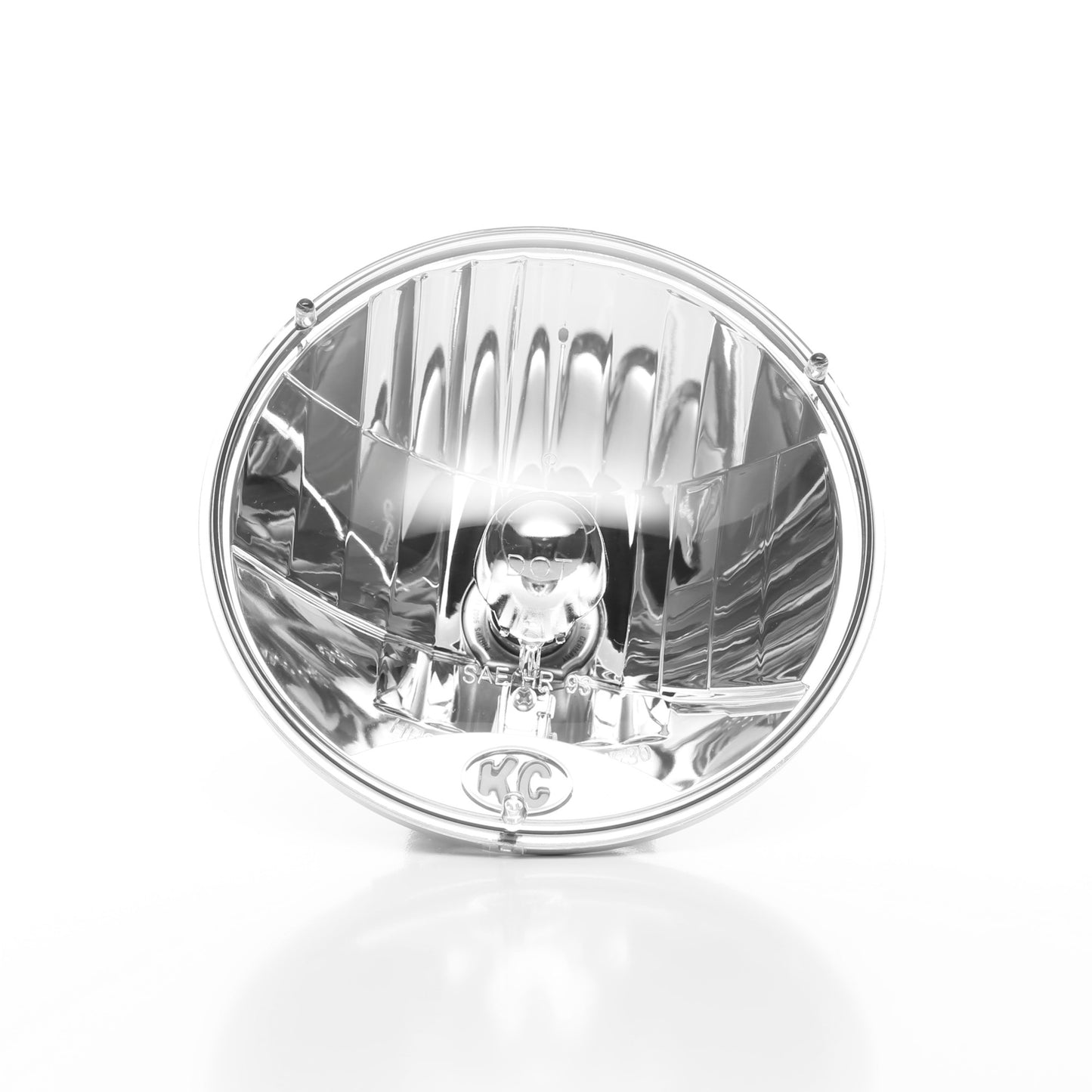 Jeep Head Light H4 Halogen 7 Inch Dot 2 Light Jeep Wrangler JK KC HiLiTES