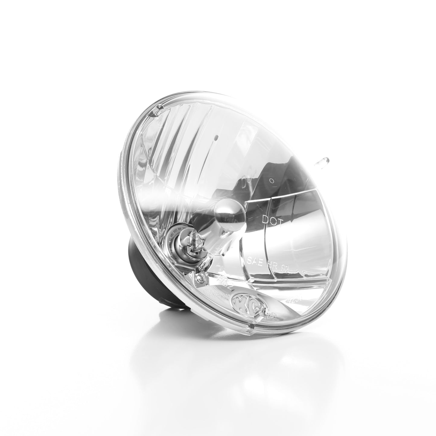 Jeep Head Light H4 Halogen 7 Inch Dot 2 Light Jeep Wrangler JK KC HiLiTES