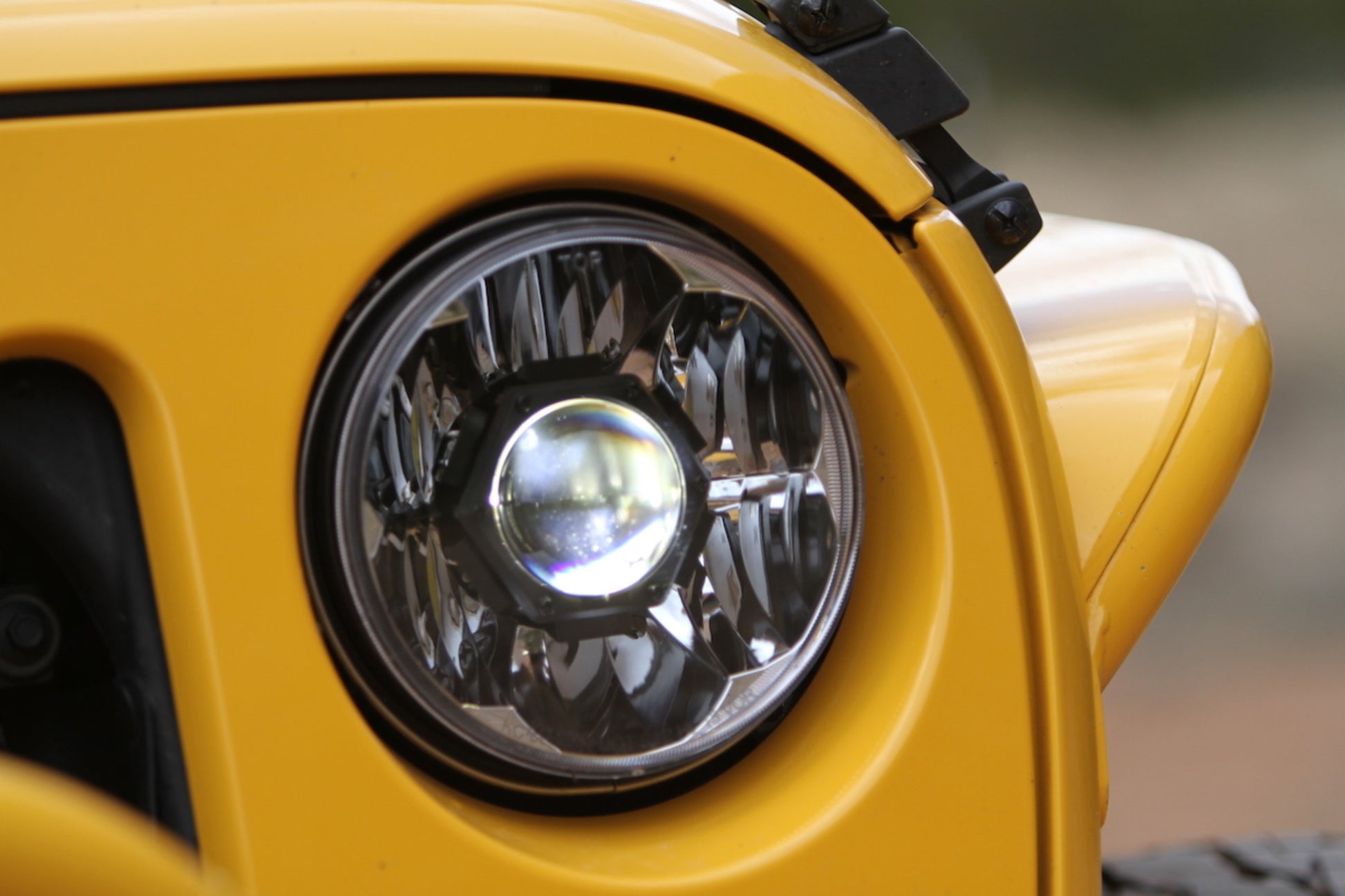 Jeep Head Lights Gravity LED 7 Inch 2- Light 2007-2018 Jeep Wrangler JK 2/4-Door KC HiLiTES