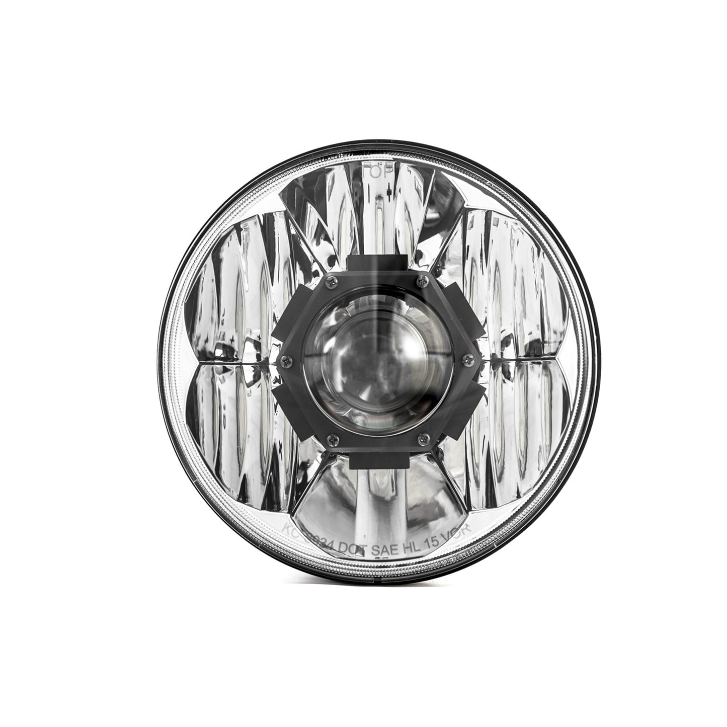 Jeep Head Lights Gravity LED 7 Inch Jeep Wrangler JL/Gladiator JT Pair KC HiLiTES