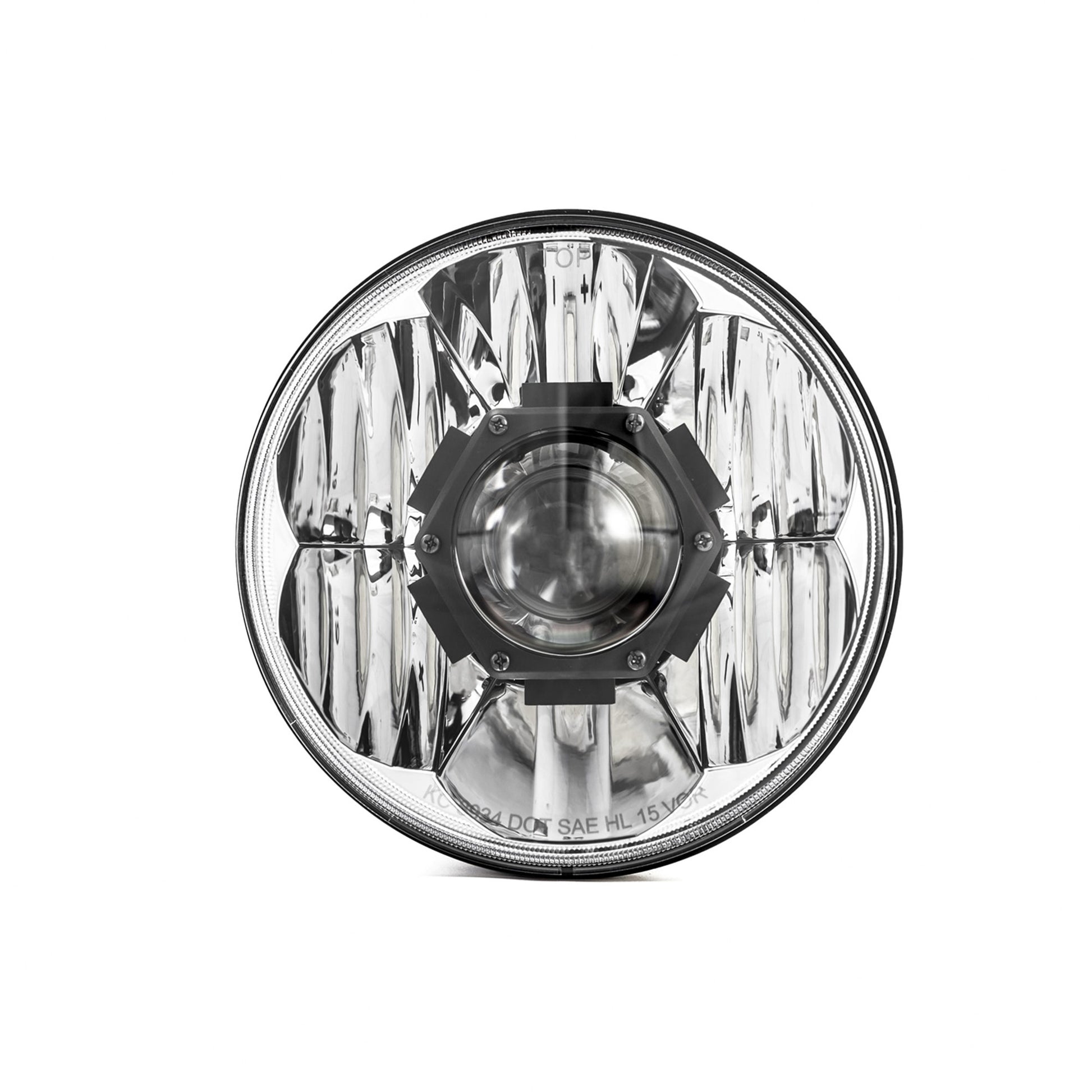 Jeep Head Lights Gravity LED 7 Inch Jeep Wrangler JL/Gladiator JT Pair KC HiLiTES