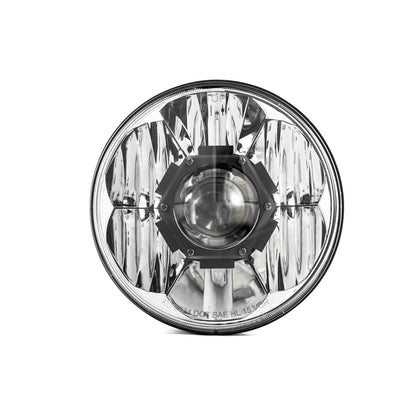 Jeep Head Lights Gravity LED 7 Inch Jeep Wrangler JL/Gladiator JT Pair KC HiLiTES