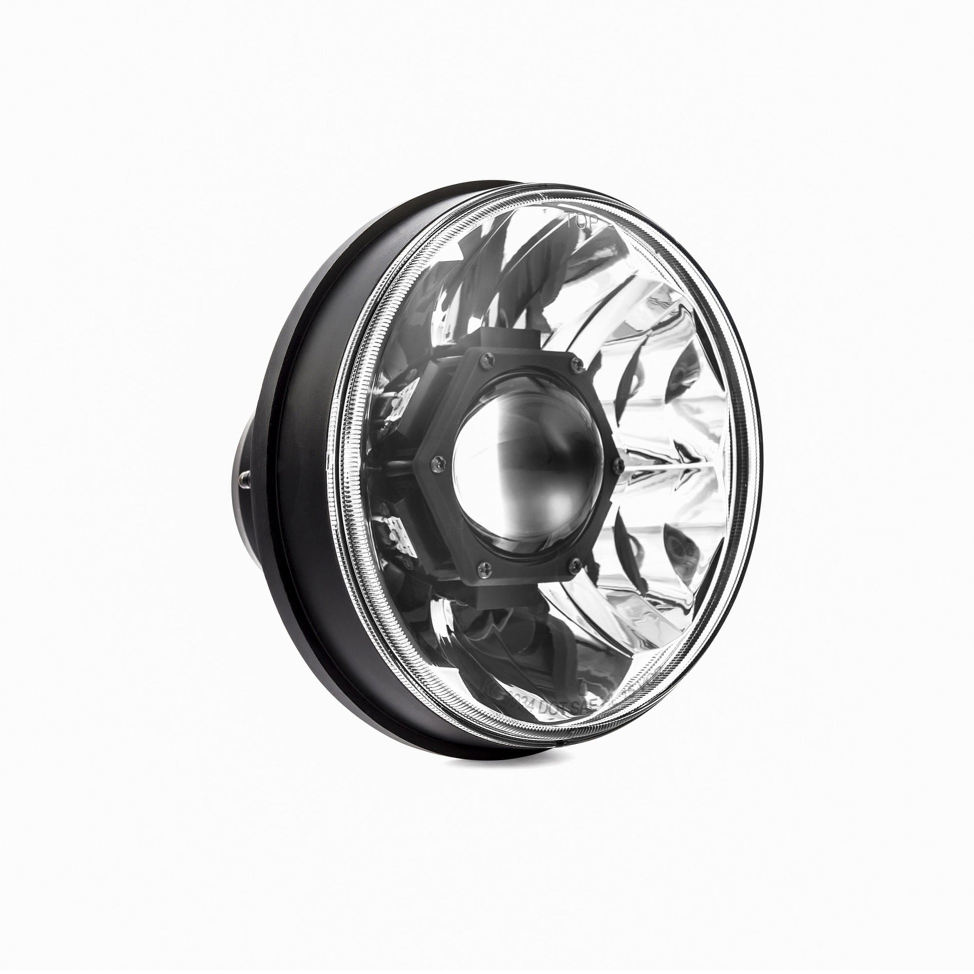 Jeep Head Lights Gravity LED 7 Inch Jeep Wrangler JL/Gladiator JT Pair KC HiLiTES
