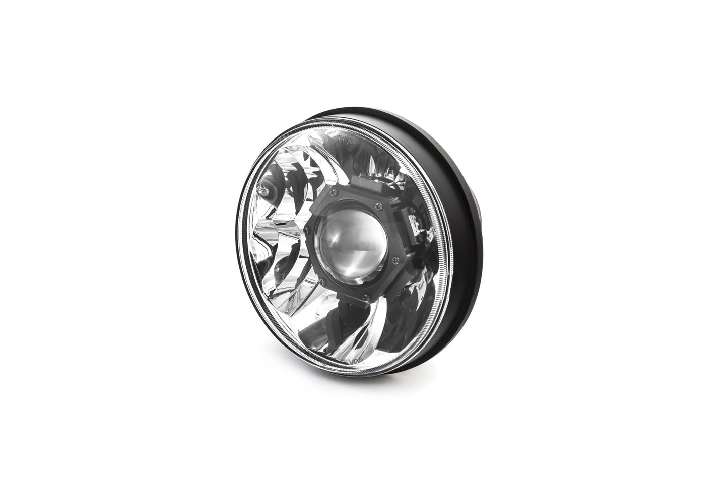 Jeep Head Lights Gravity LED 7 Inch Jeep Wrangler JL/Gladiator JT Pair KC HiLiTES
