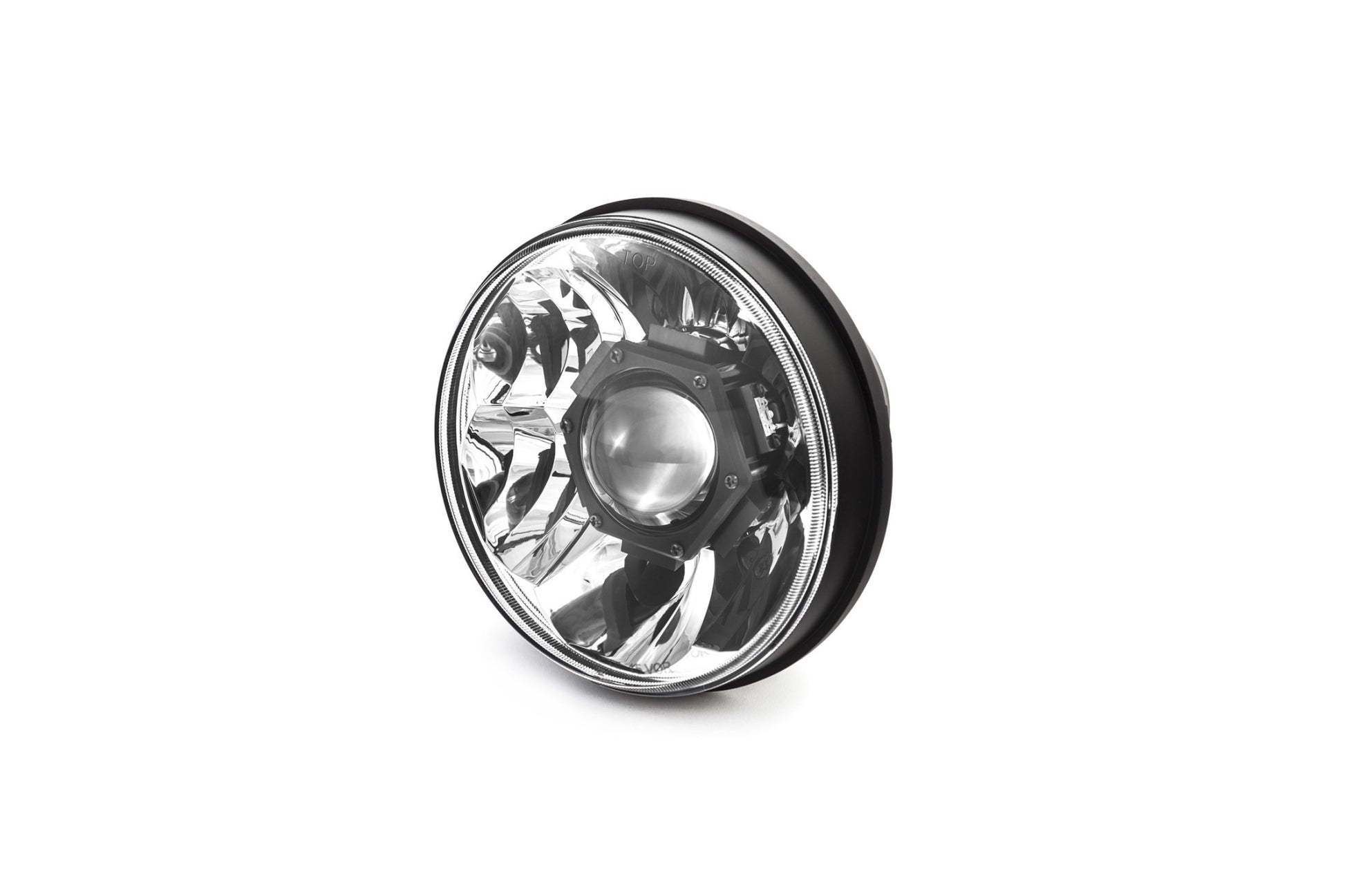 Jeep Head Lights Gravity LED 7 Inch Jeep Wrangler JL/Gladiator JT Pair KC HiLiTES