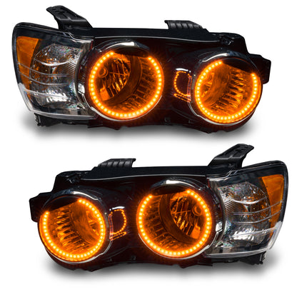 Oracle 12-15 Chevrolet Sonic Pre-Assembled SMD Headlights - ColorSHIFT w/ 2.0 Controller