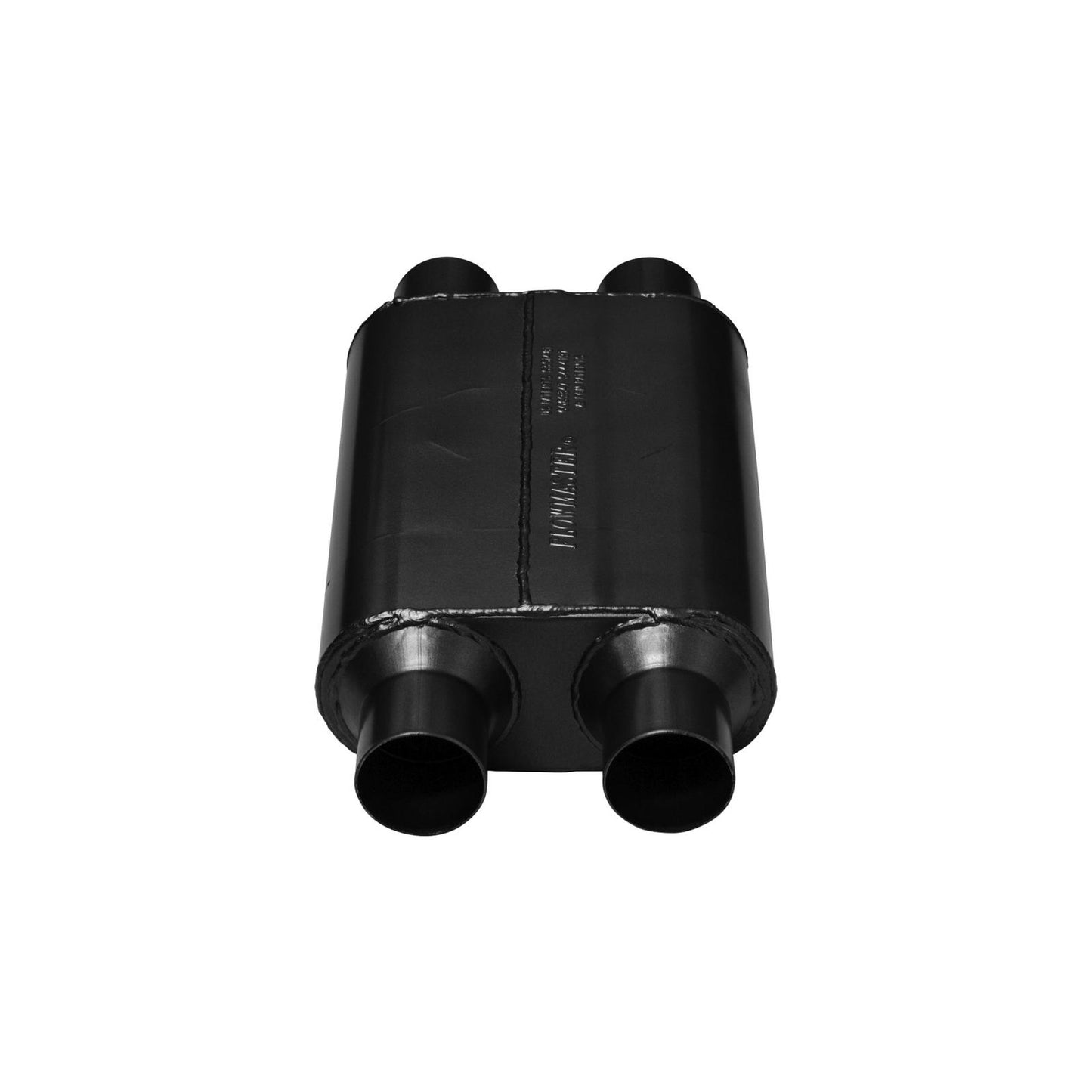 40 Series Chambered Muffler 40 Series 2.50 Inch In(D)/Out(D) Aggressive Sound Flowmaster