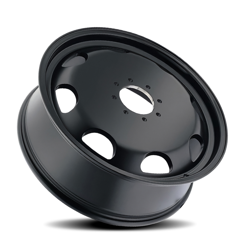 Cali Off-Road 9110D Summit Dually 24x8.25 / 8x200 BP / 100mm Offset / 142mm Hub Matte Black Wheel