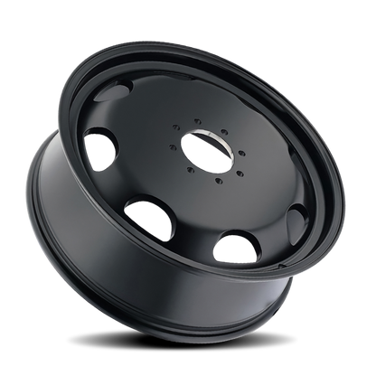 Cali Off-Road 9110D Summit Dually 24x8.25 / 8x200 BP / 100mm Offset / 142mm Hub Matte Black Wheel
