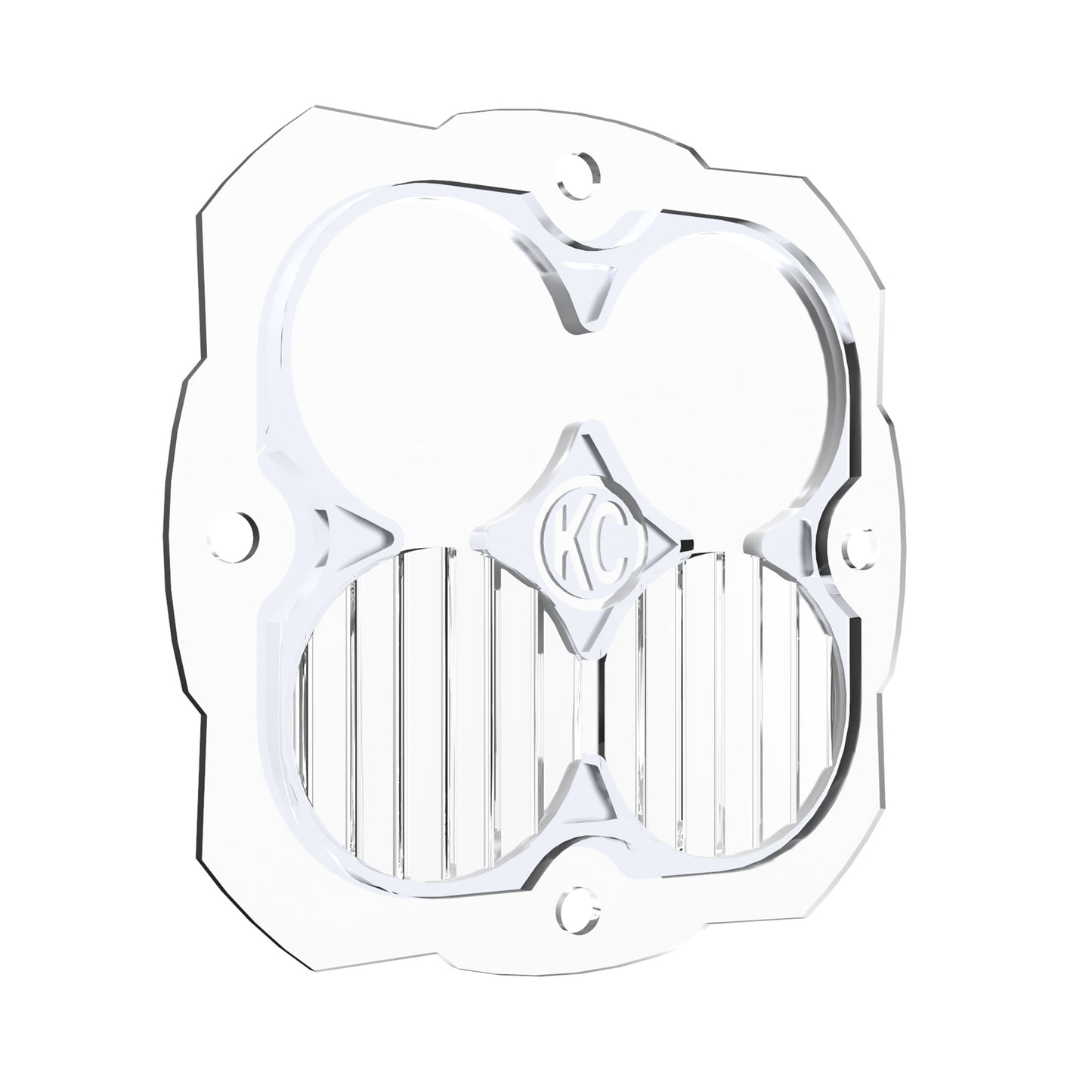 LED Light Bar Lens Flex Era 4 Combo Clear KC HiLiTES