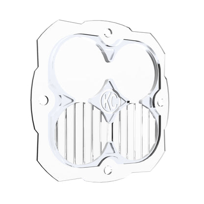LED Light Bar Lens Flex Era 4 Combo Clear KC HiLiTES